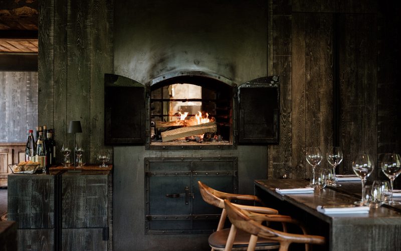 Restaurant gastronomique, la Boucane