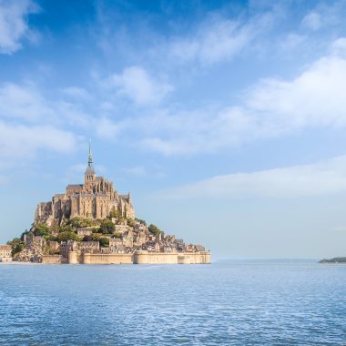 Les Grandes Marées au Mont Saint Michel