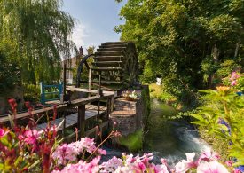 Moulin à eau à Veules-les-Roses