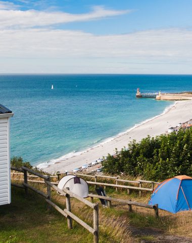 Camping sur la Côte d'Albâtre