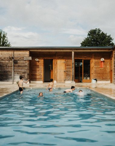Piscine du Country Lodge
