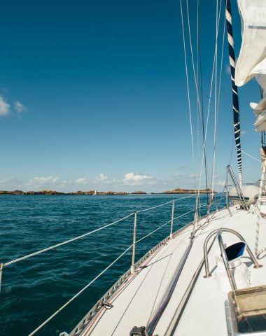 Sortie en mer à Chausey