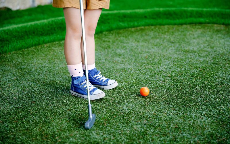 Mini golf