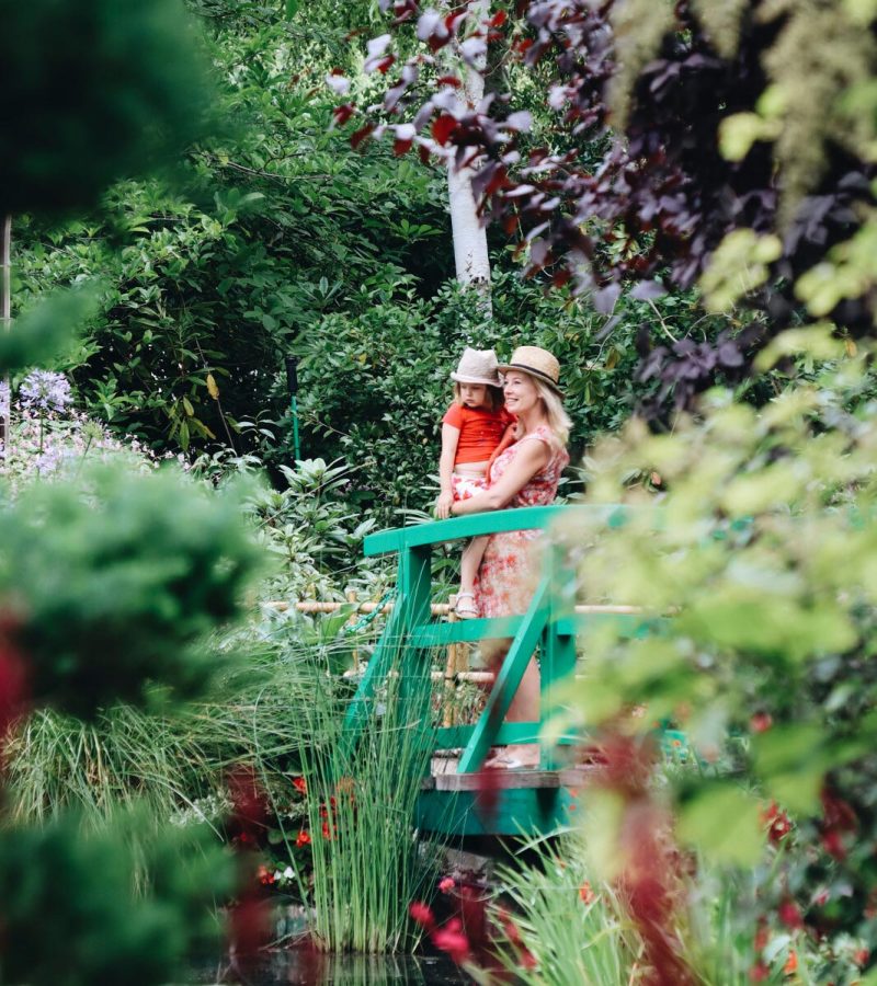 Un fin de semana en familia en Vernon y Giverny
