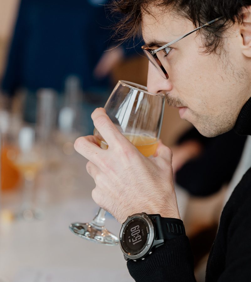 Elaboro mi propia sidra en Mont Viné, cerca de Gisors