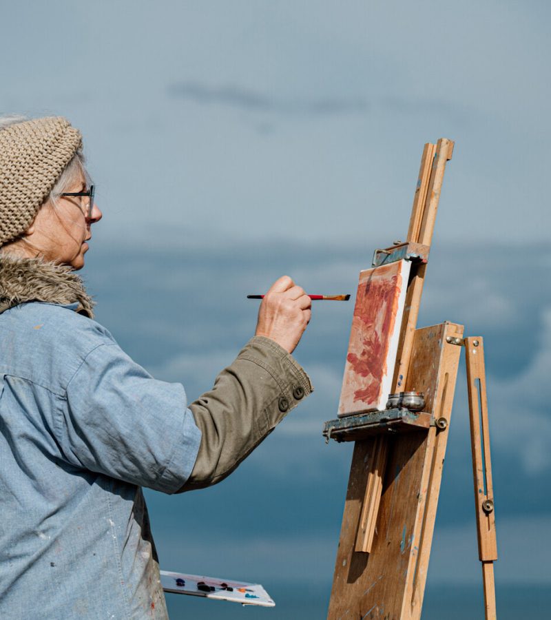 Pintar como Monet en la Côte d’Albâtre