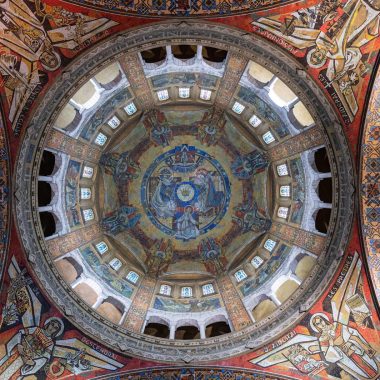 Mosaïques de la basilique sainte Thérèse de Lisieux