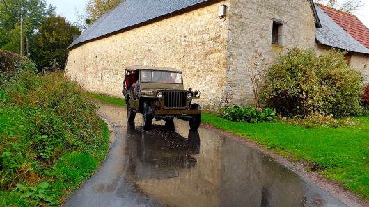 Expérience Jeep sur les traces de la 101e Airborne