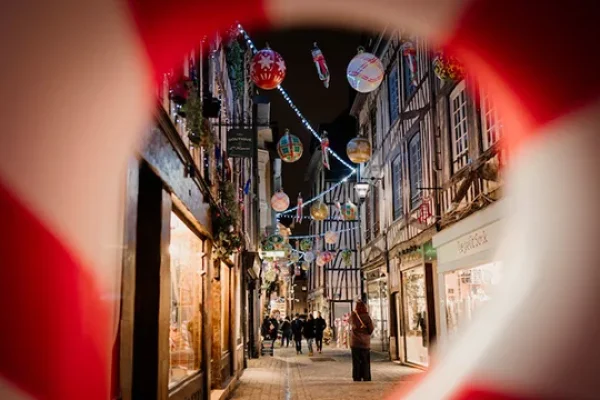 Navidad en Seine Maritime