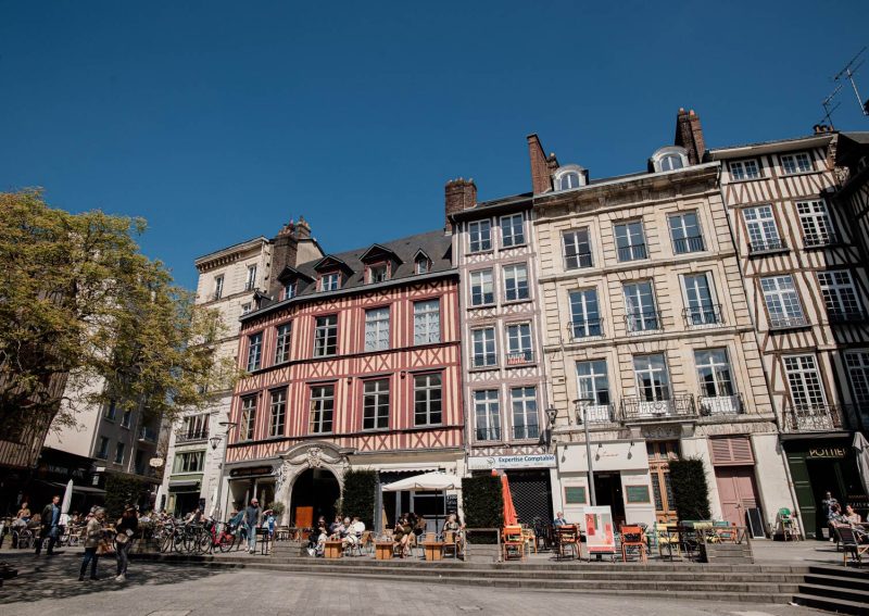 Centre villle de Rouen
