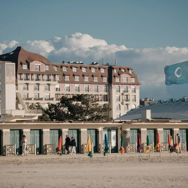 Hoteles de 5 estrellas en Normandía que nos hacen soñar