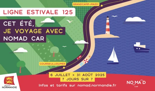Affiche Ligne estivale 125 Nomad