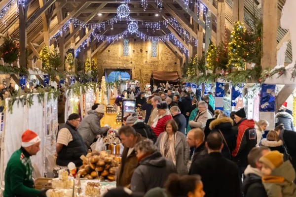 Mercado de navidad Saint-Pierre-en-Auge