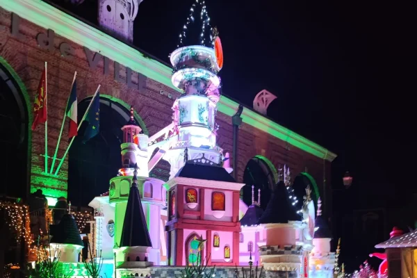 Doudeville en fête, illuminations de Noël