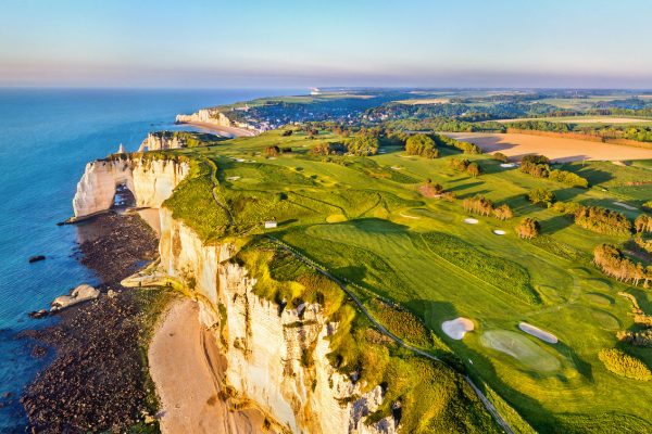 Le golf d'Etretat
