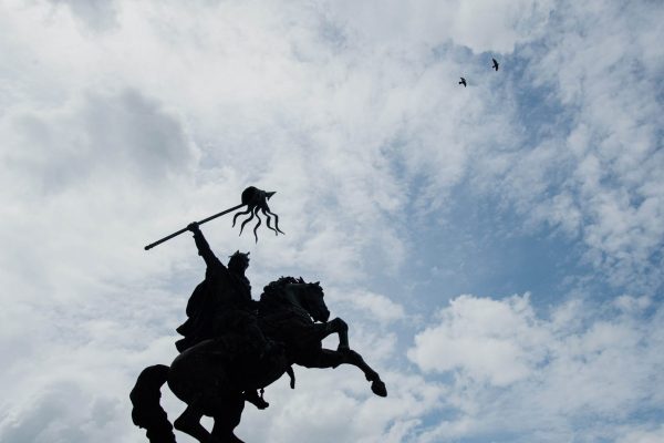 Statue de Guillaume à Falaise