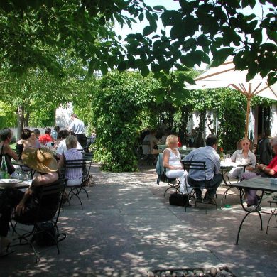 Restaurantes en Giverny