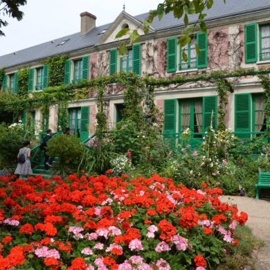 Lugares para visitar en Giverny