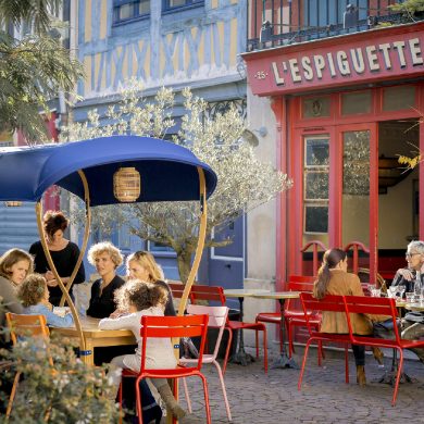 Restaurantes en Rouen