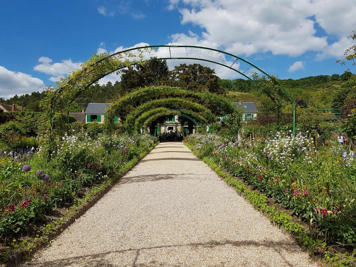 Giverny jardin de Monet