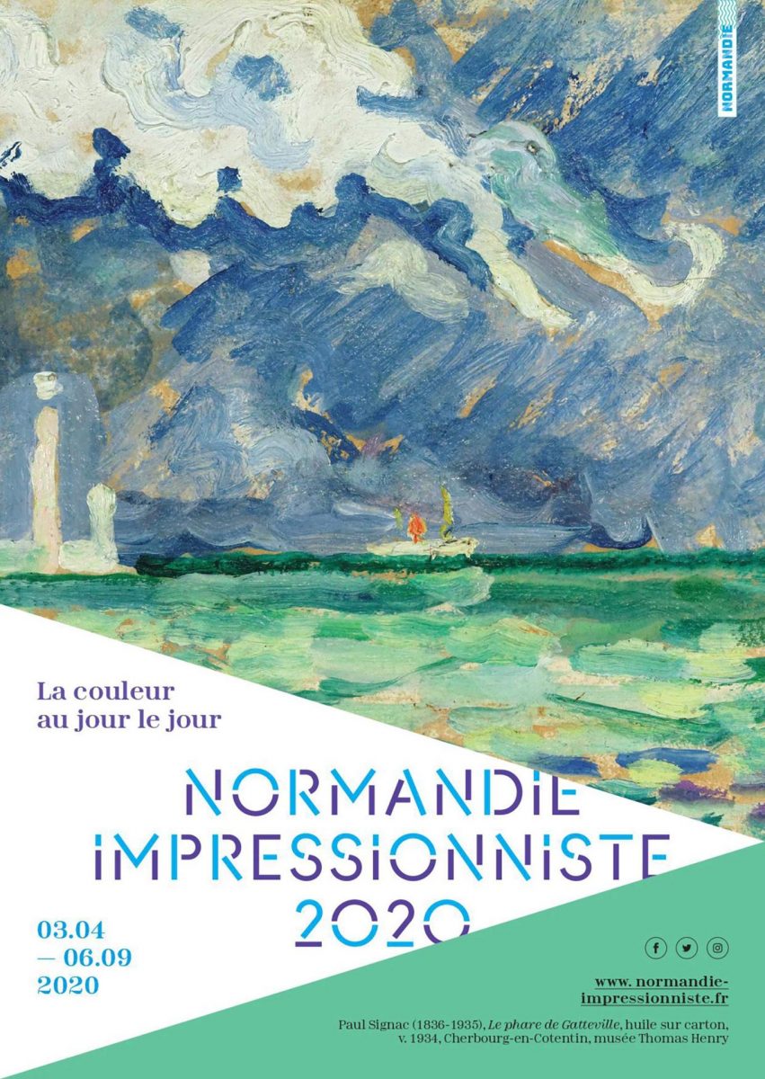 Affiche du festival Normandie Impressionniste 2020