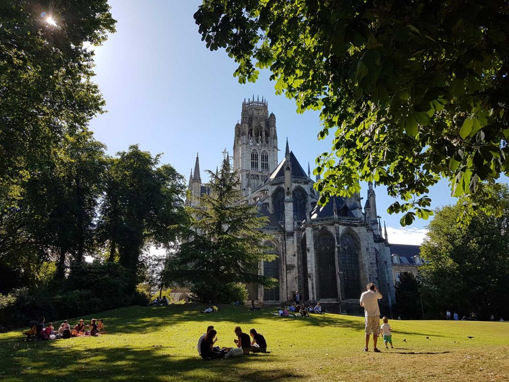 Rouen Abbatiale Saint Ouen