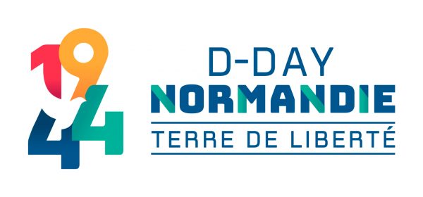 Logo D-Day Normandie, Terre de Liberté