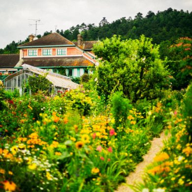 Pasear a través de un cuadro impresionista en los jardines y la casa de Claude Monet