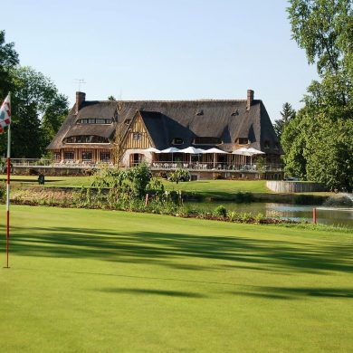 5 campos de golf en Normandía
