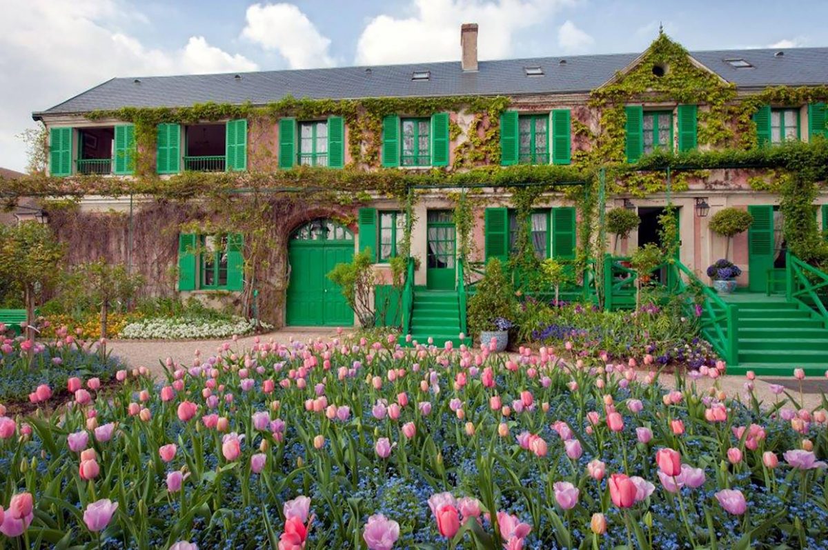 Maison Claude Monet Giverny
