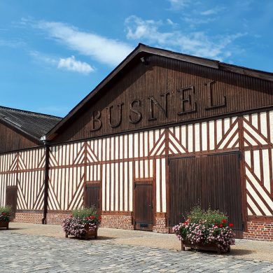 Degustación de Calvados en la destilería Busnel