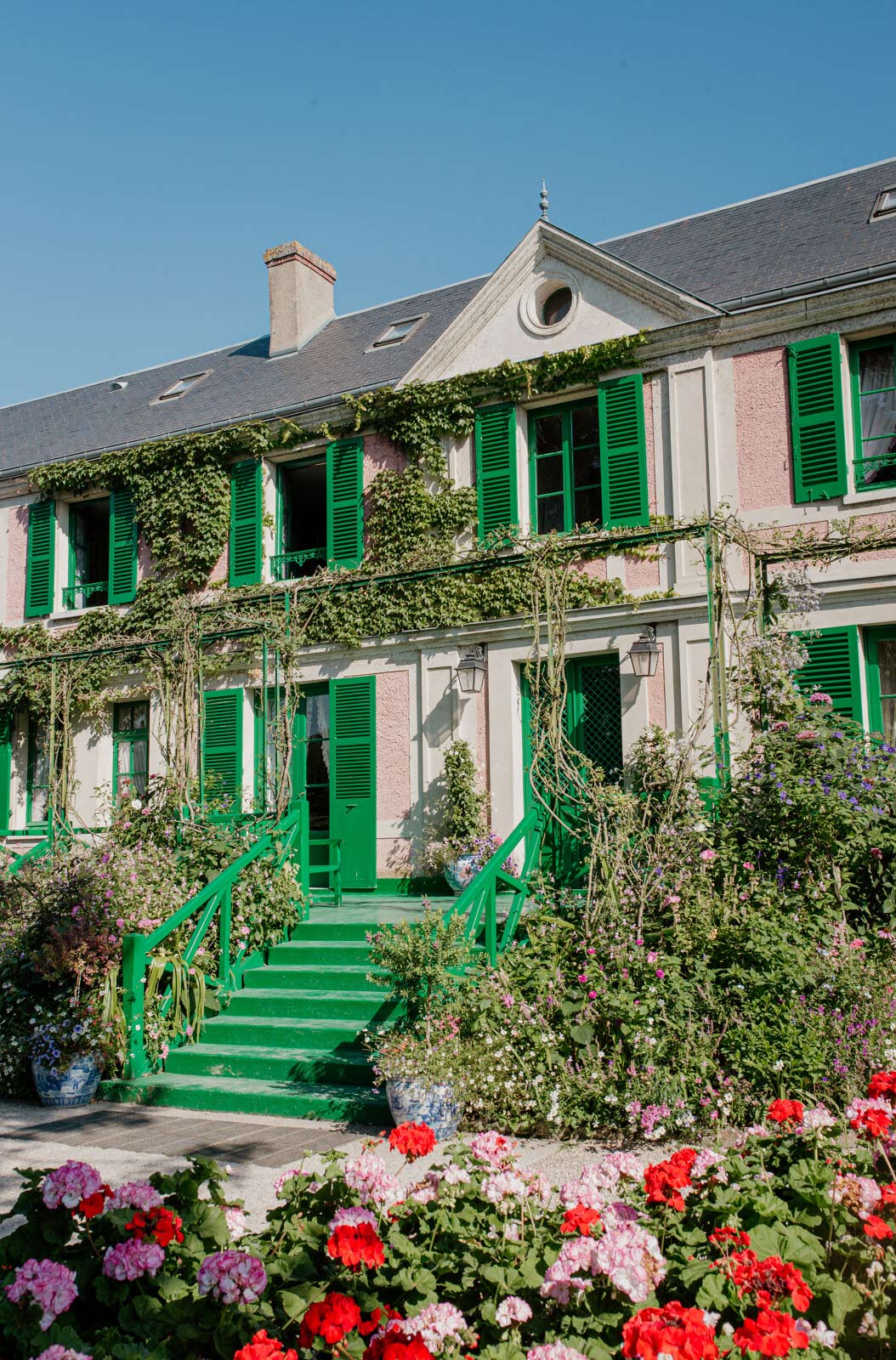 Casa de Claude Monet en Giverny © M-A Thierry