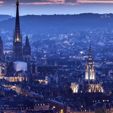Escapada entre amigos a Rouen, en tiempos de catedrales