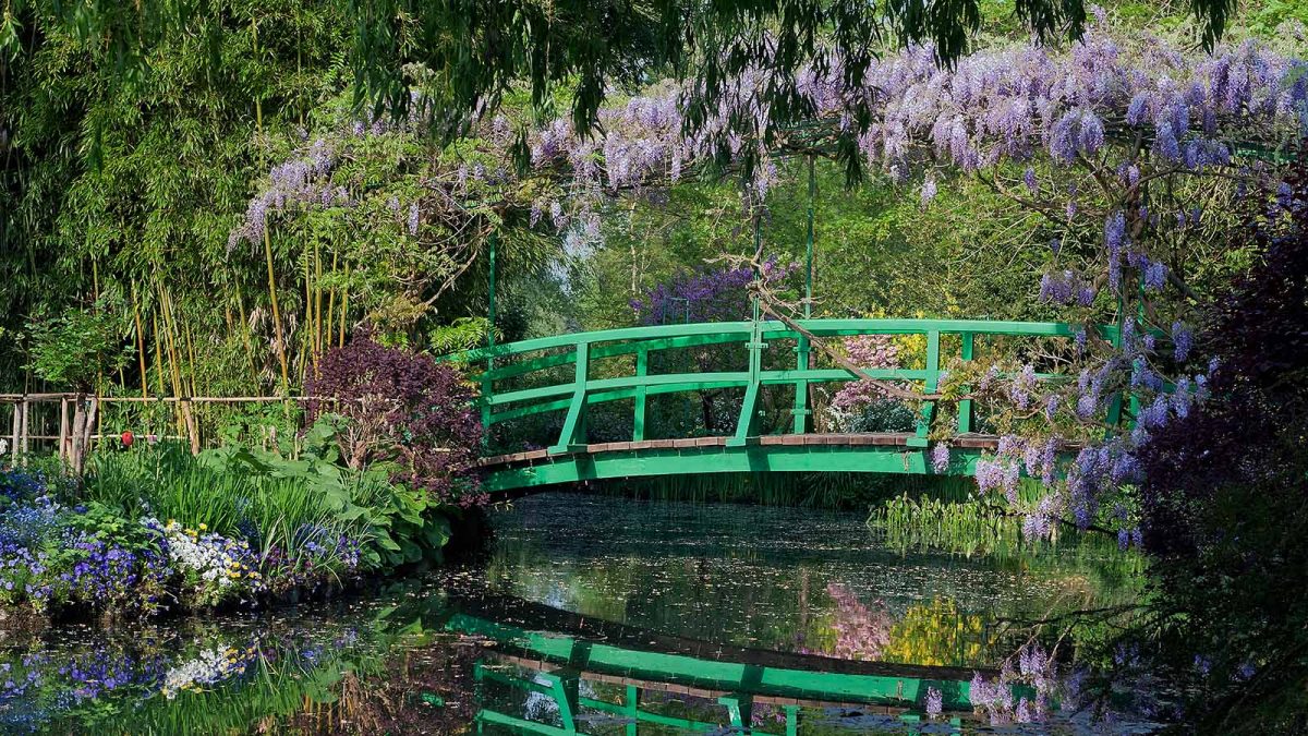El puente japonés © Fondation Claude Monet