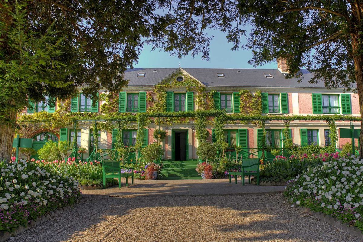 Casa de Claude Monet © Fondation Claude Monet