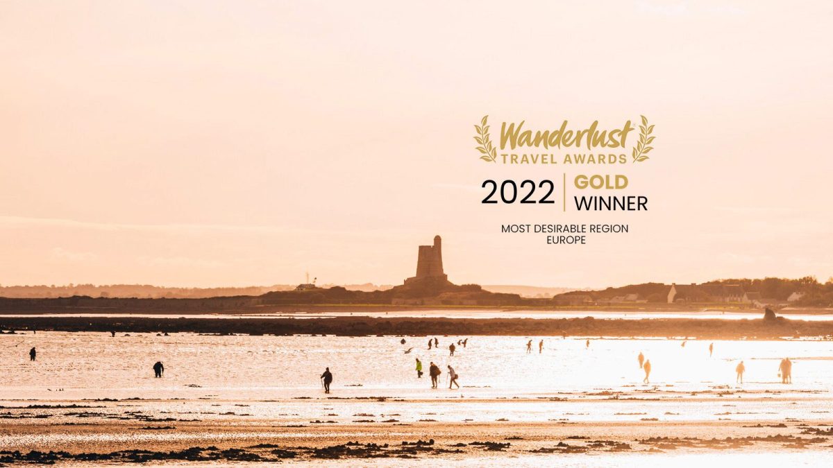 Normandia premiada Most Desirable Region por los Wanderlust Travel Awards
