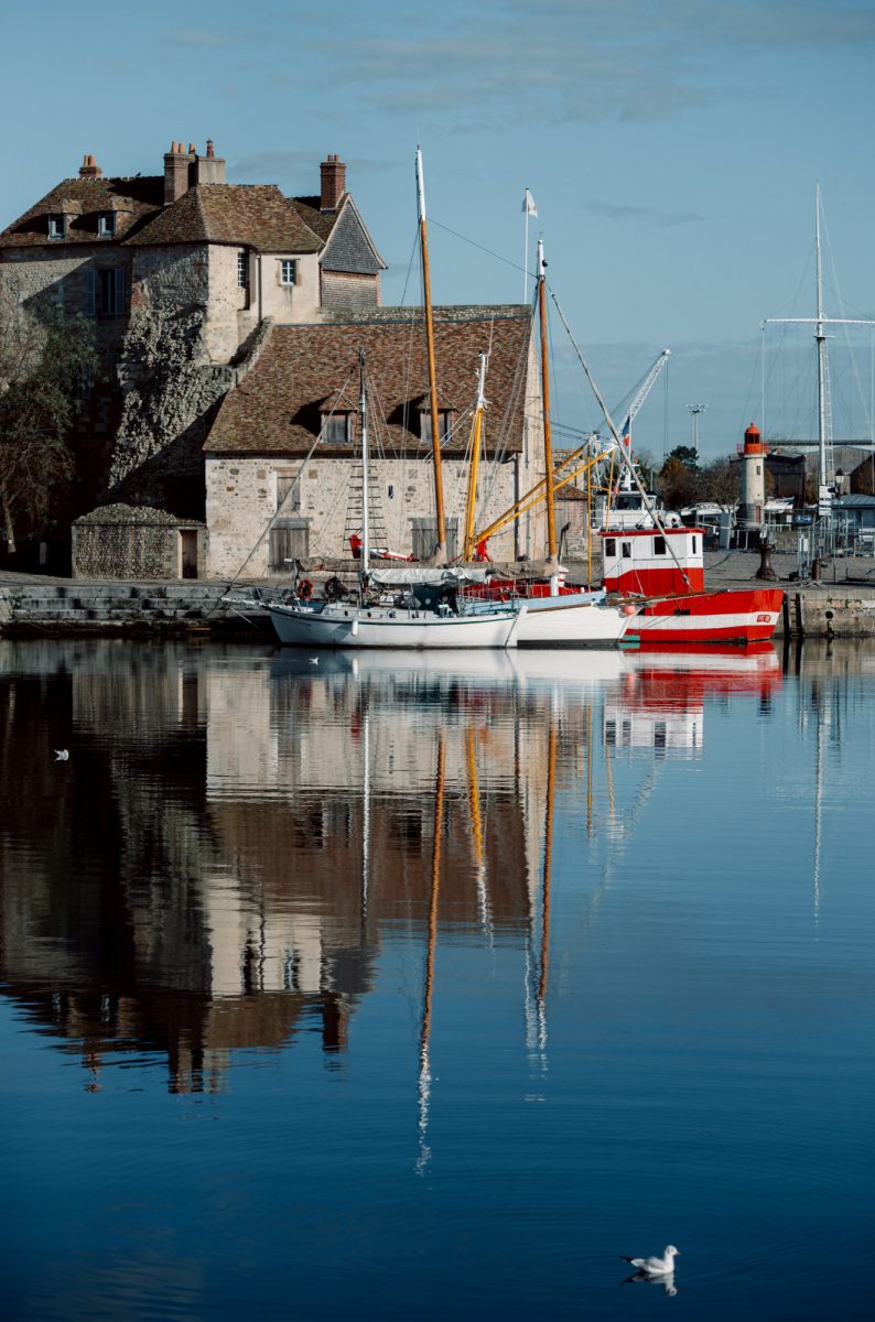 El puerto viejo © M-A Thierry