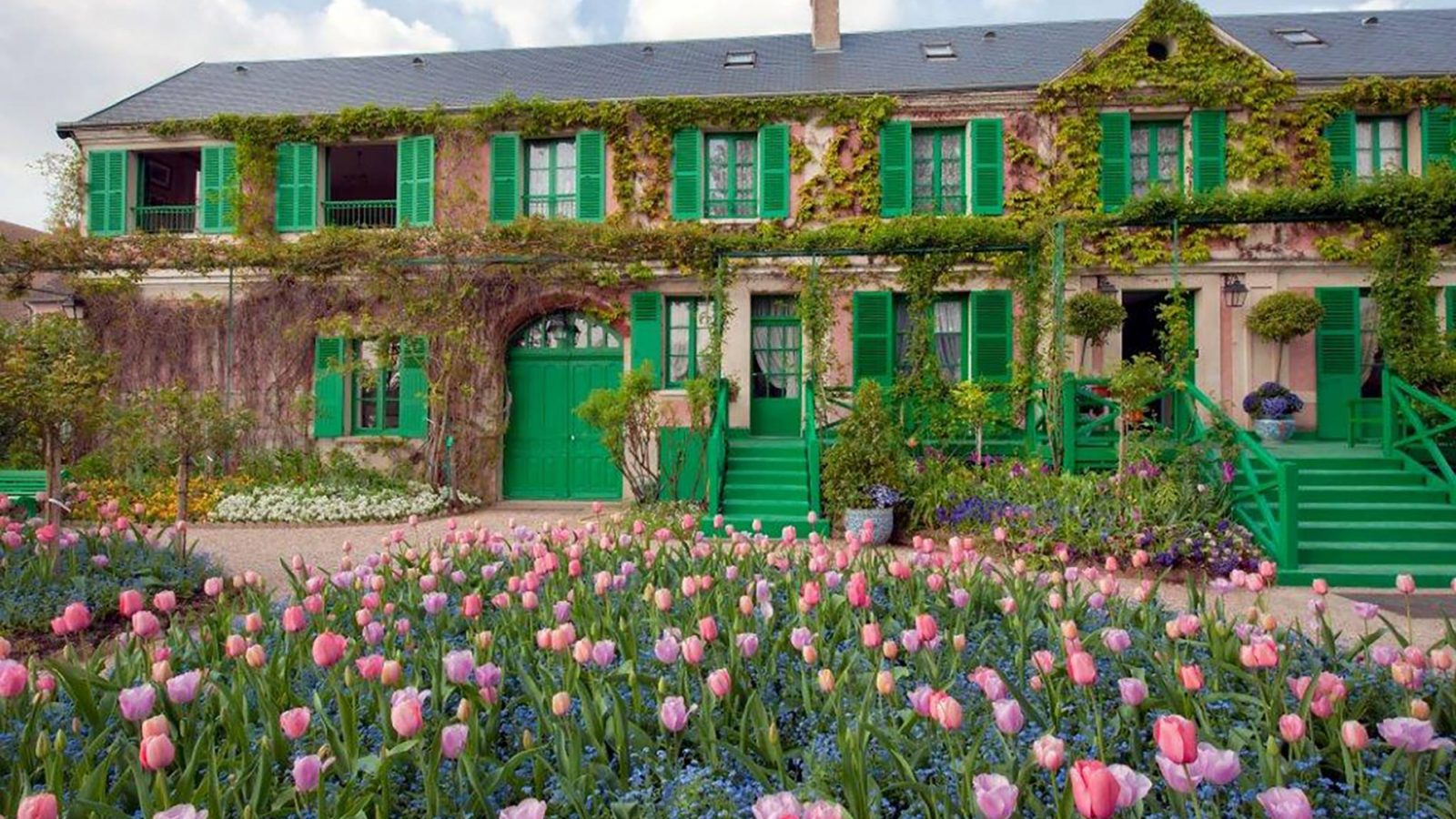 La Casa de Claude Monet © Fondation Claude Monet