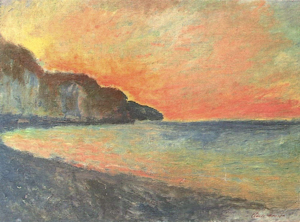 Pourville © Claude Monet