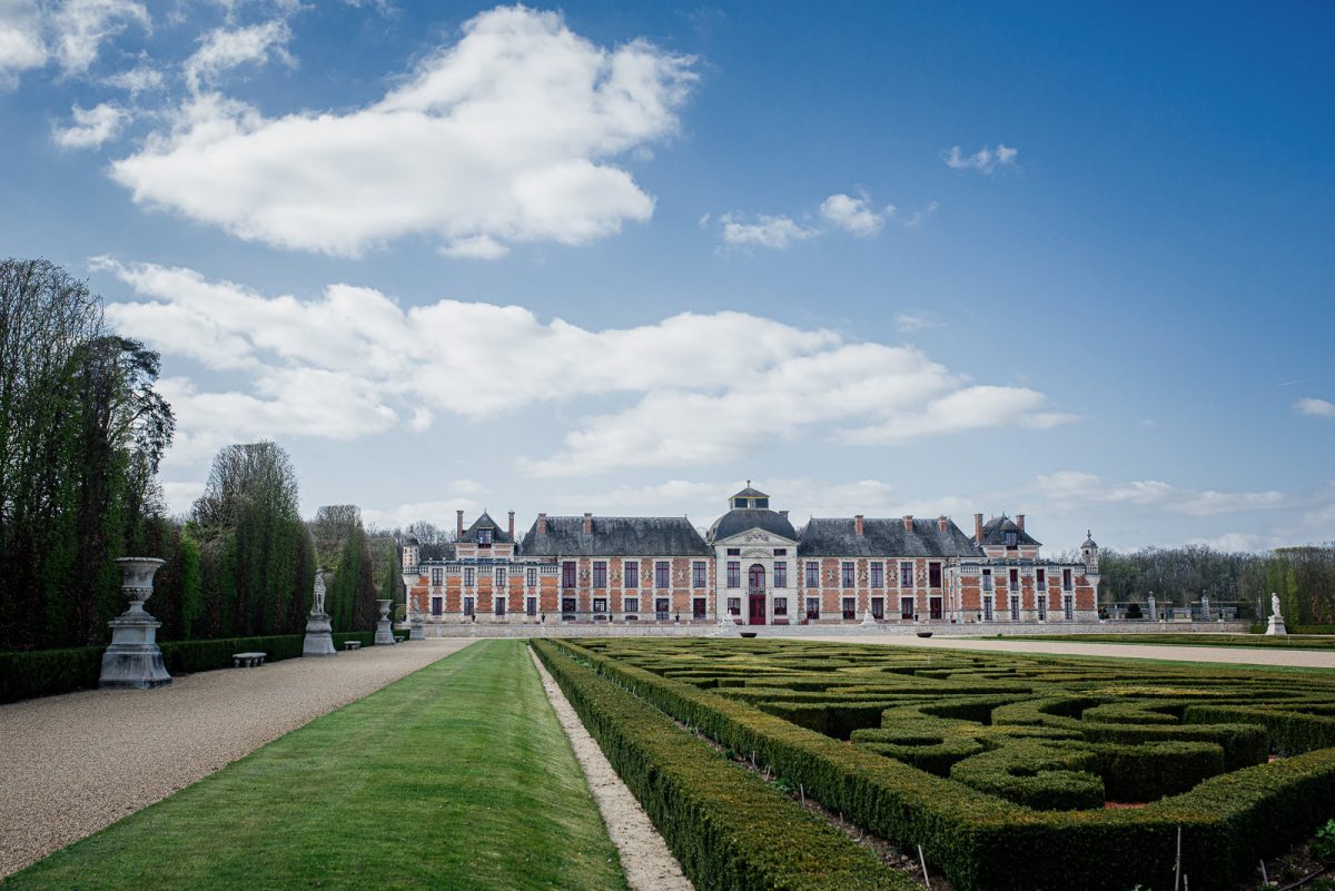 Jardines del castillo de Champ de Bataille © M-A Thierry