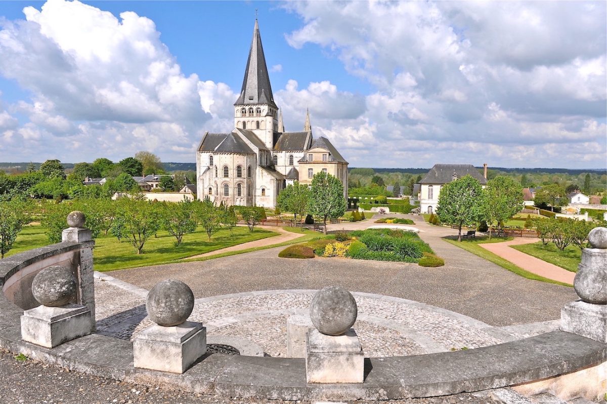 Abadía Saint Georges de Boscherville