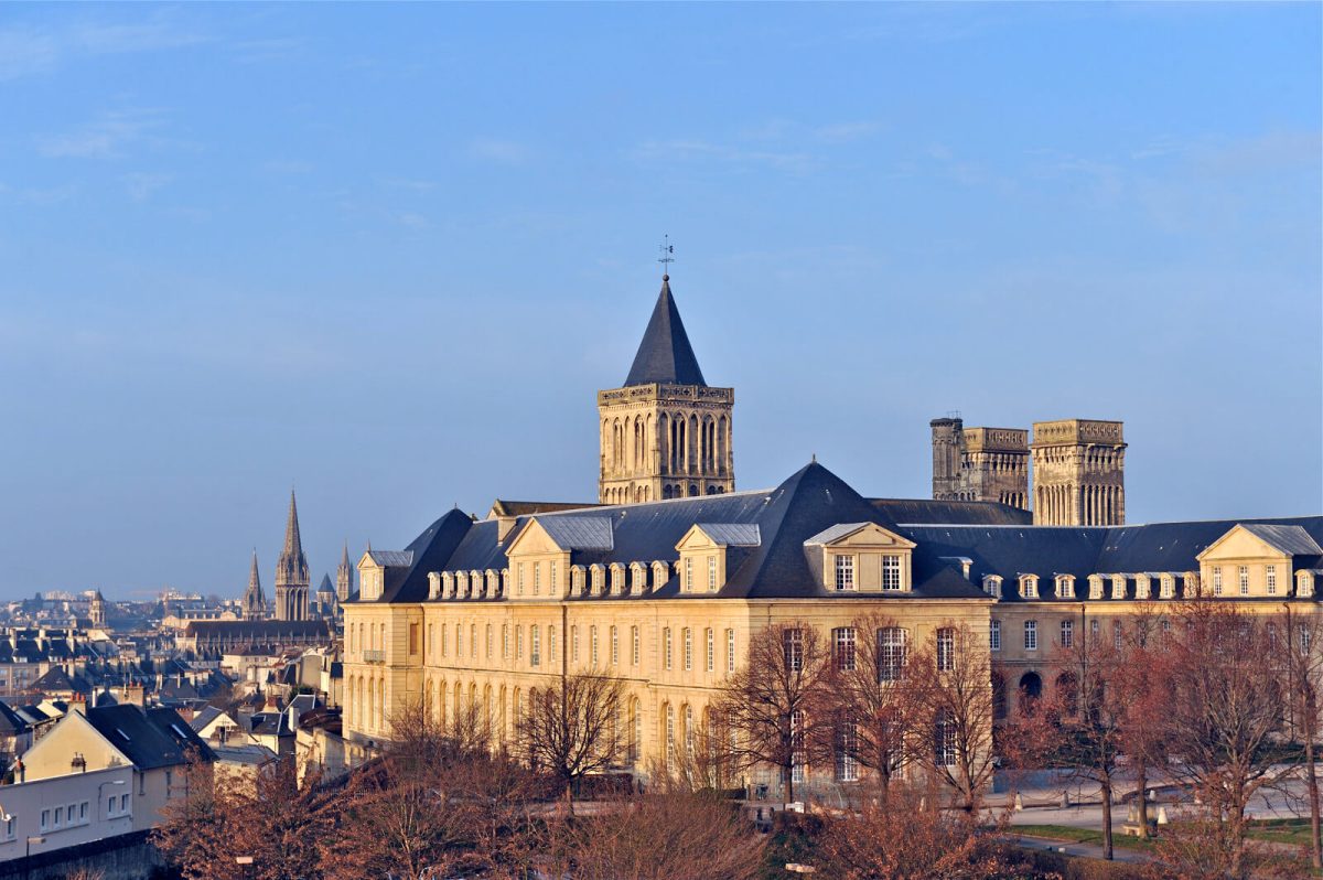 La abadía de las Damas, en Caen 