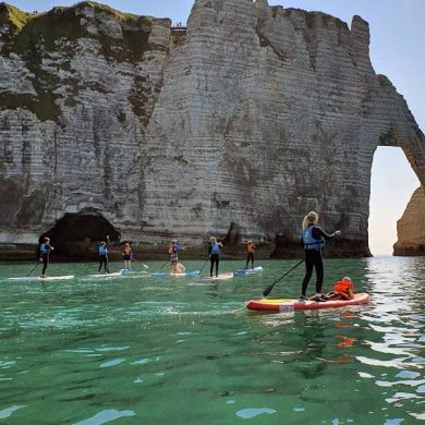 Escapada en familia a Etretat: Todo para desconectar