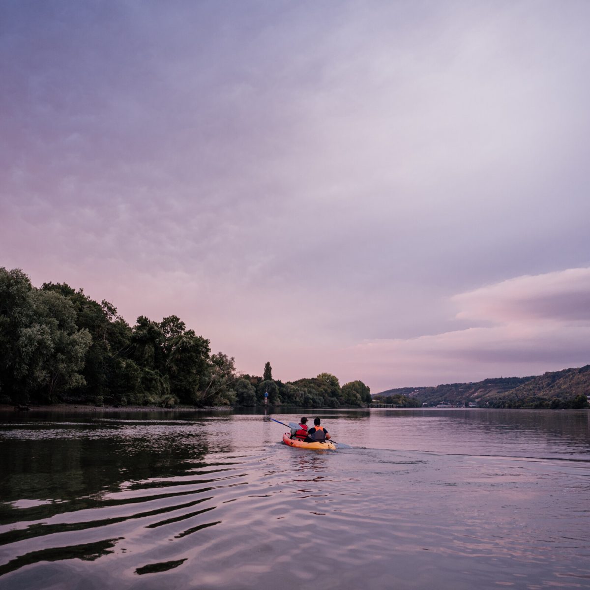 Experiencia Normanda: excursión en kayak por el río Sena 