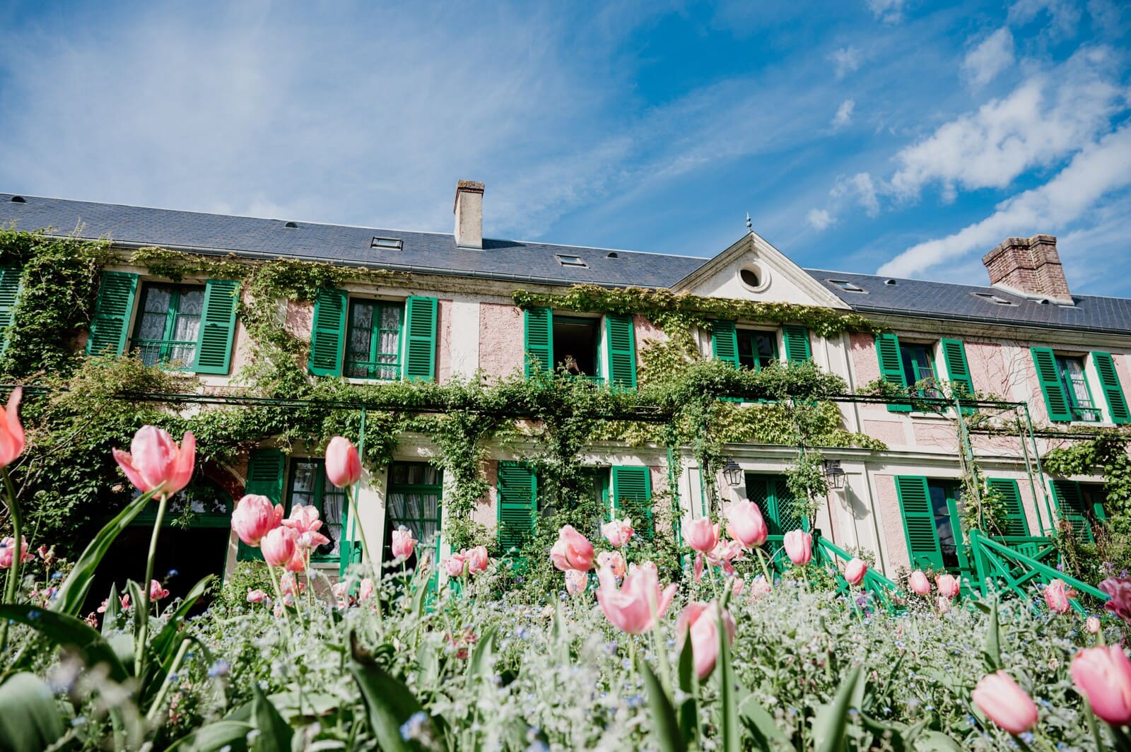 Casa de jardines de Claude Monet, Giverny 